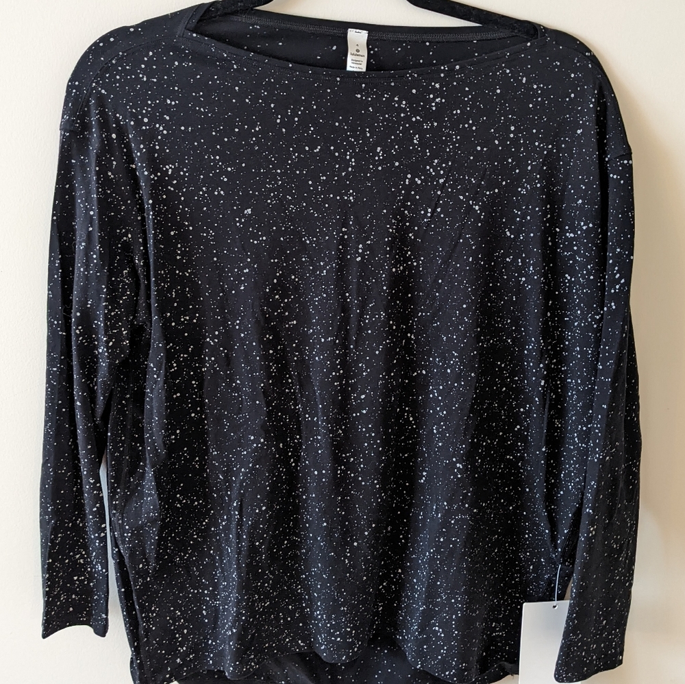 Lululemon Back In Action Long Sleeve